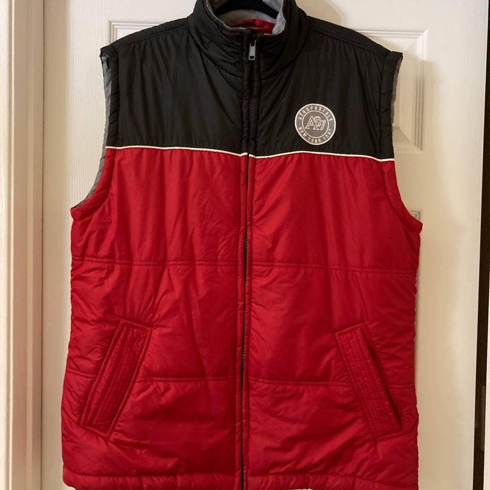 Men’s Aeropostale Puffer Jacket for Men XL